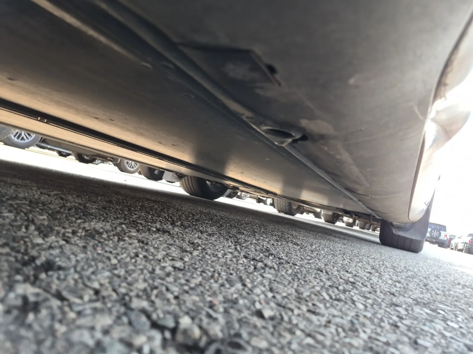 Undercarriage - Passenger Photo