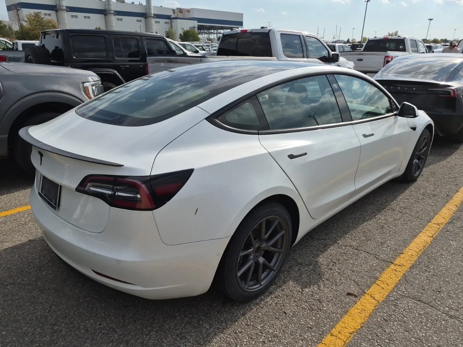 Passenger Rear 3/4 Photo