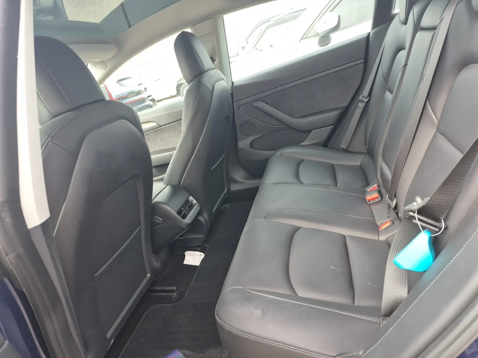 Rear Interior Photo