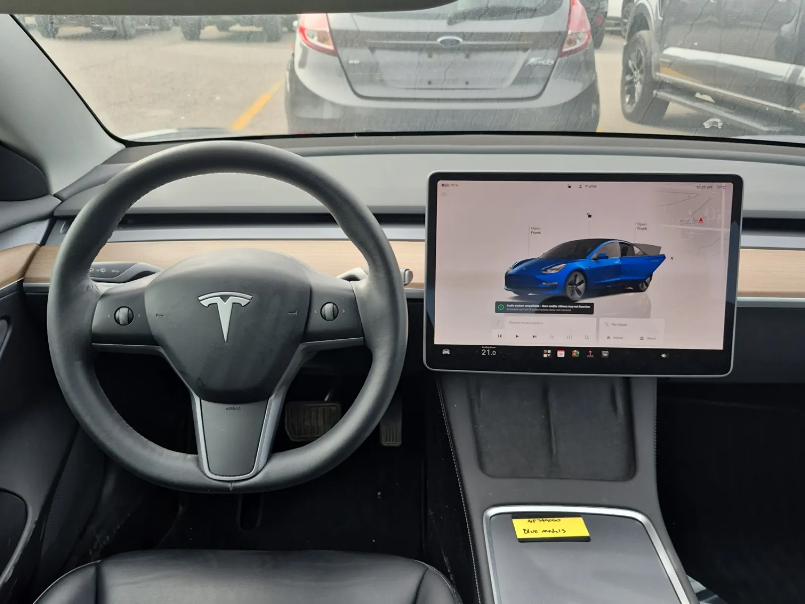 Dash Panel Photo