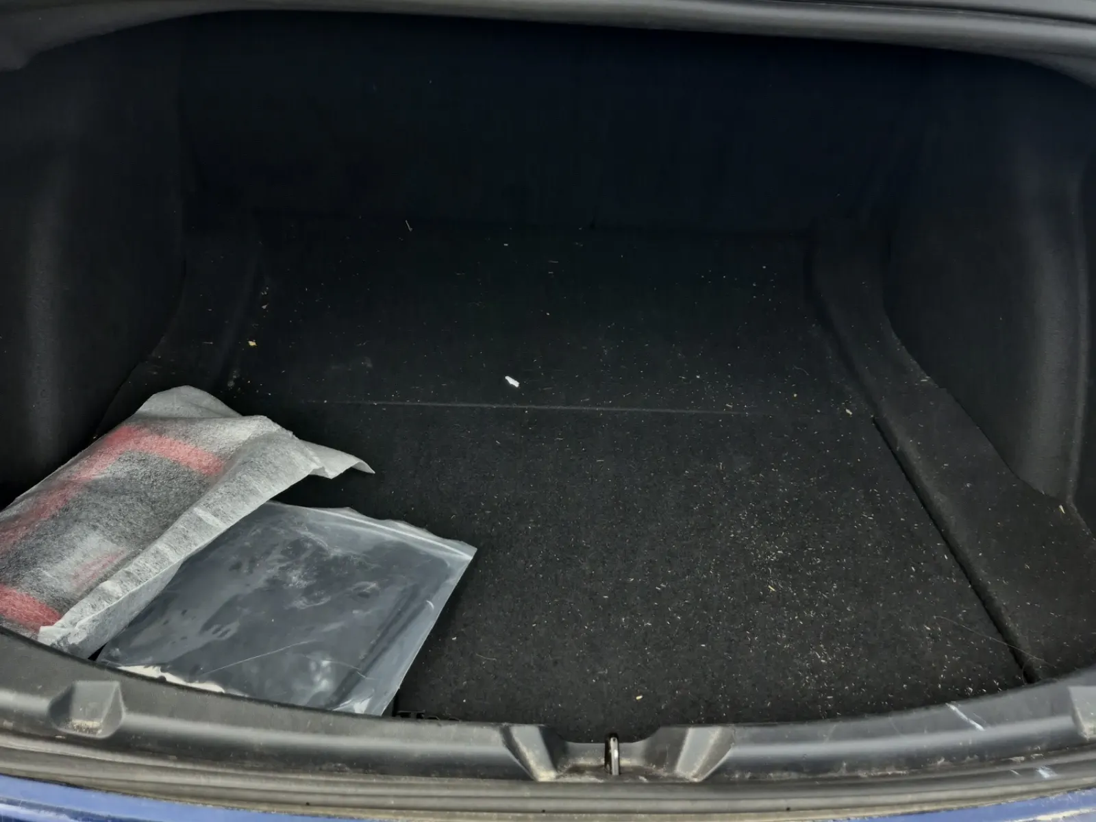 Cargo Area Photo