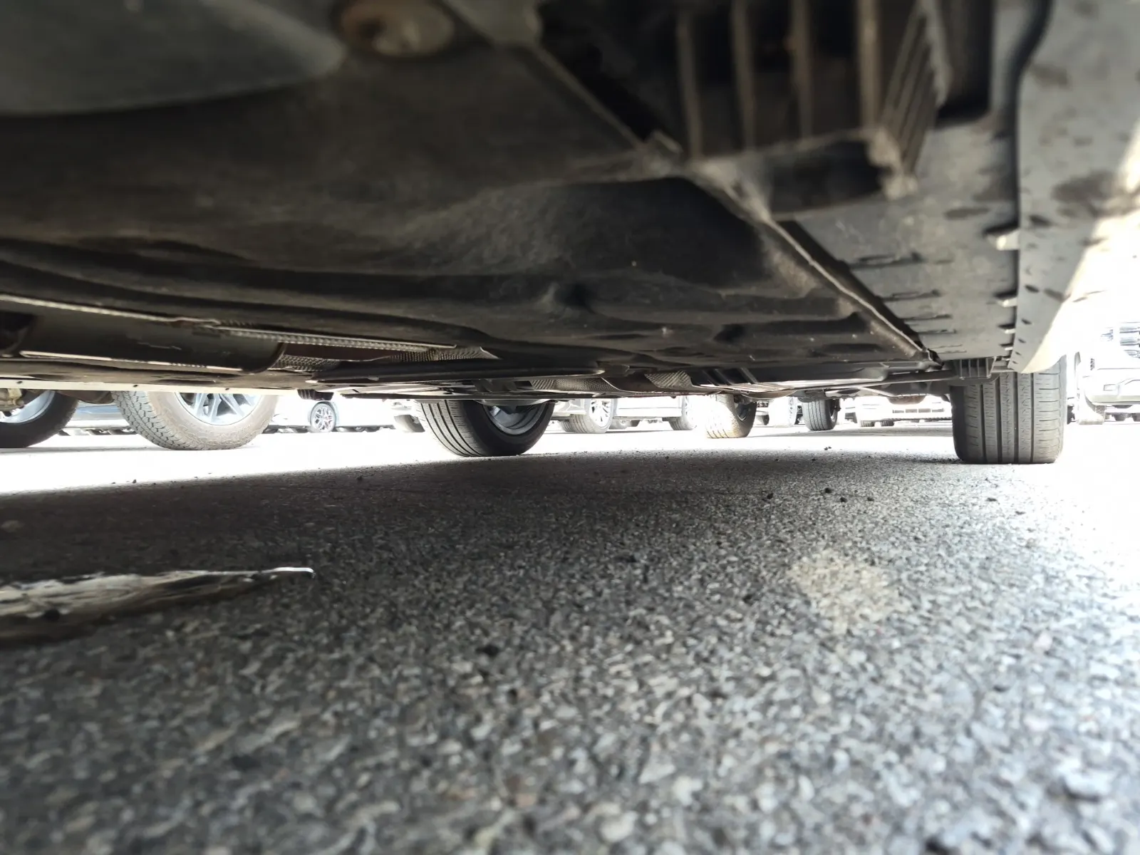 Undercarriage - Driver Photo