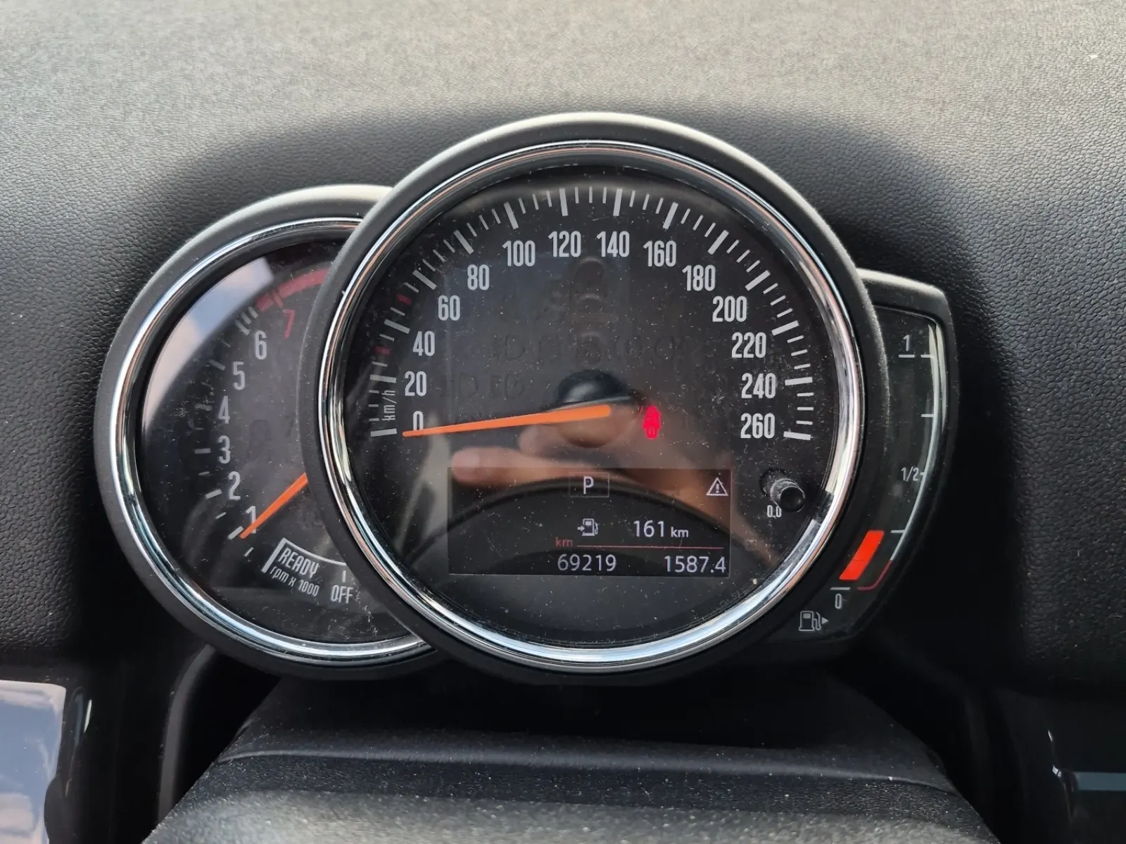 Odometer Photo