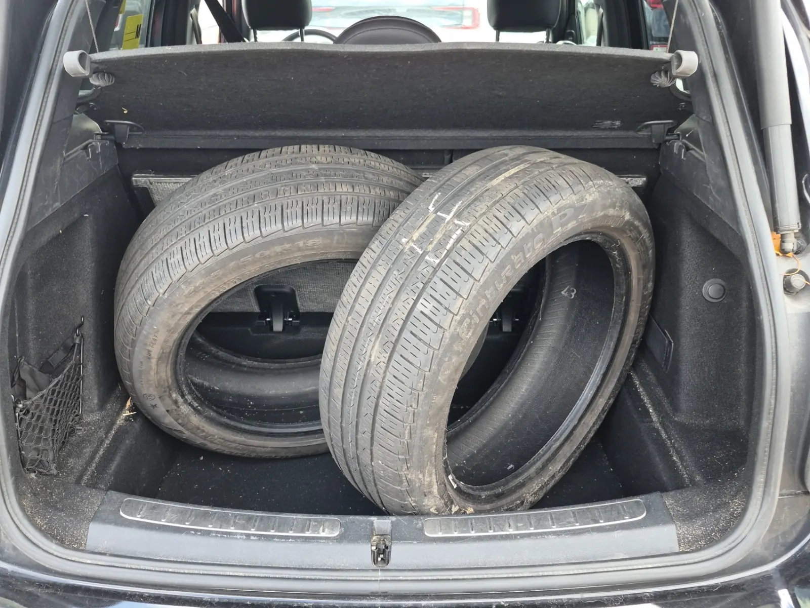 Cargo Area Photo