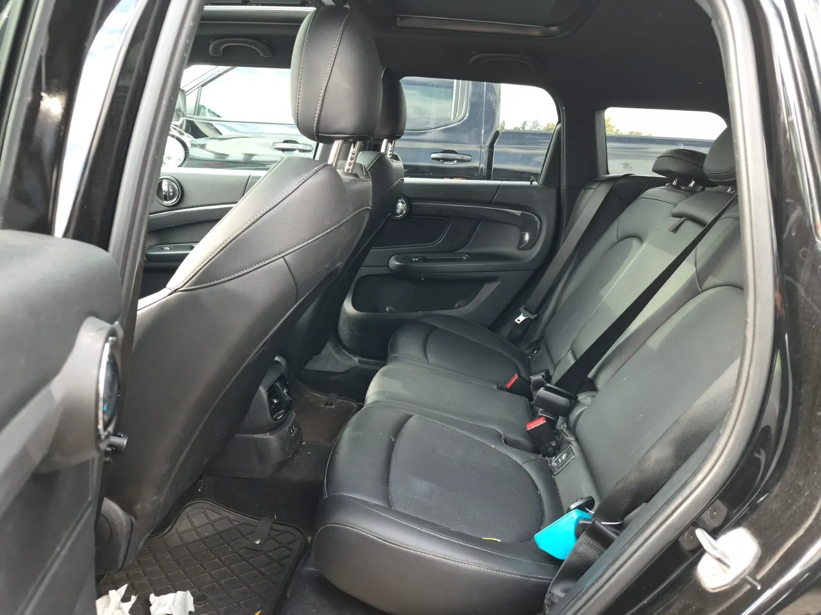 Rear Interior Photo