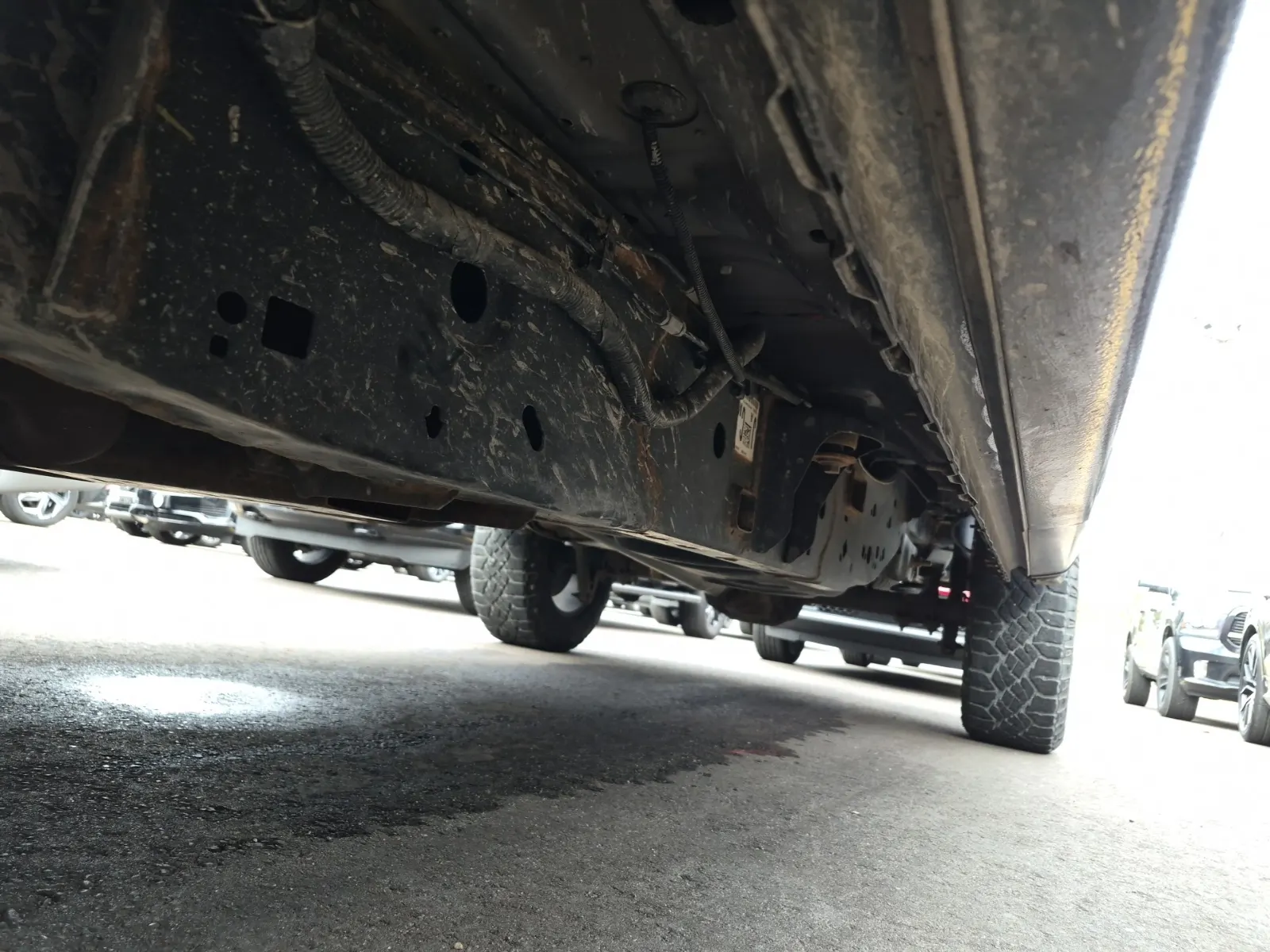 Undercarriage - Driver Photo