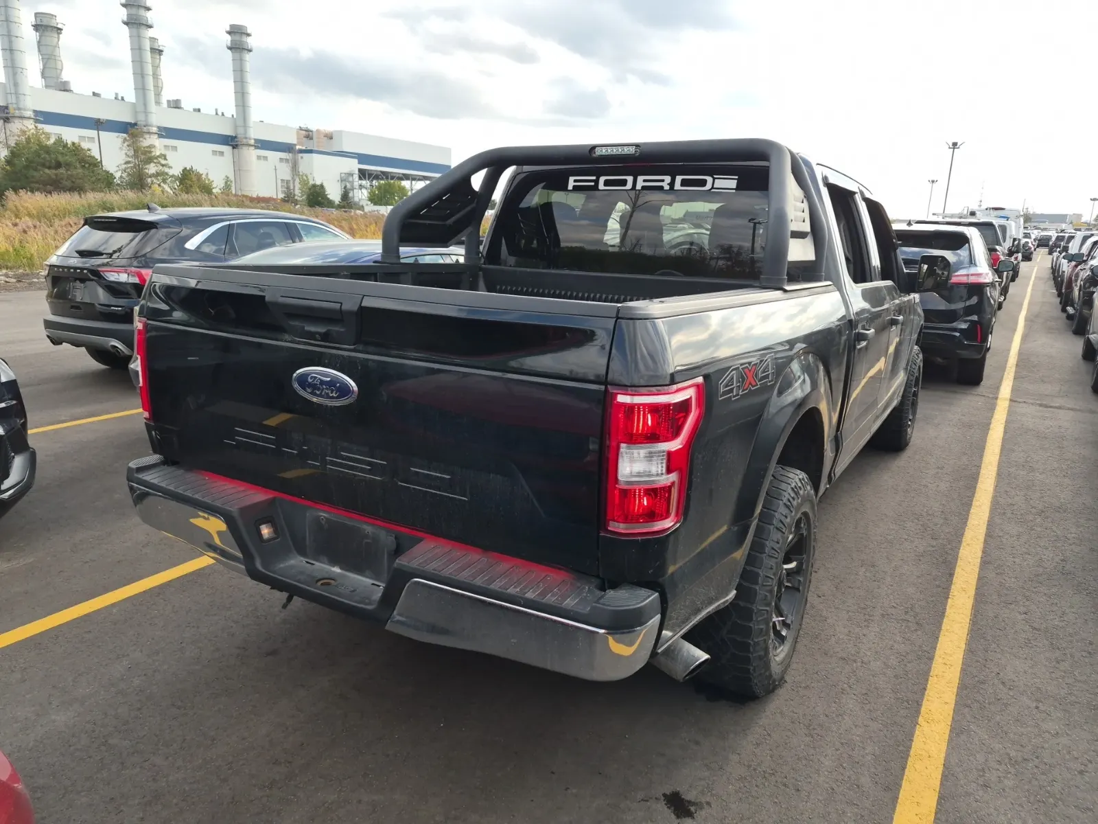 Passenger Rear 3/4 Photo