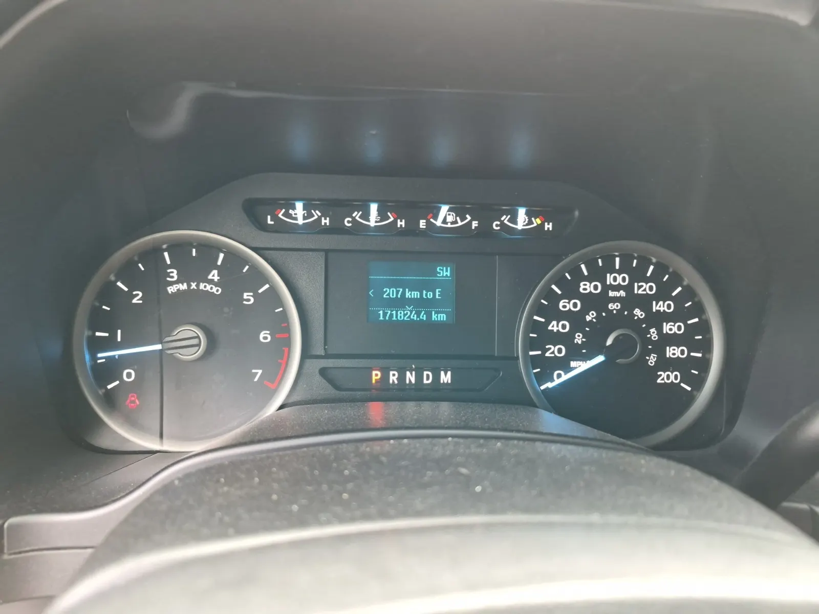 Odometer Photo