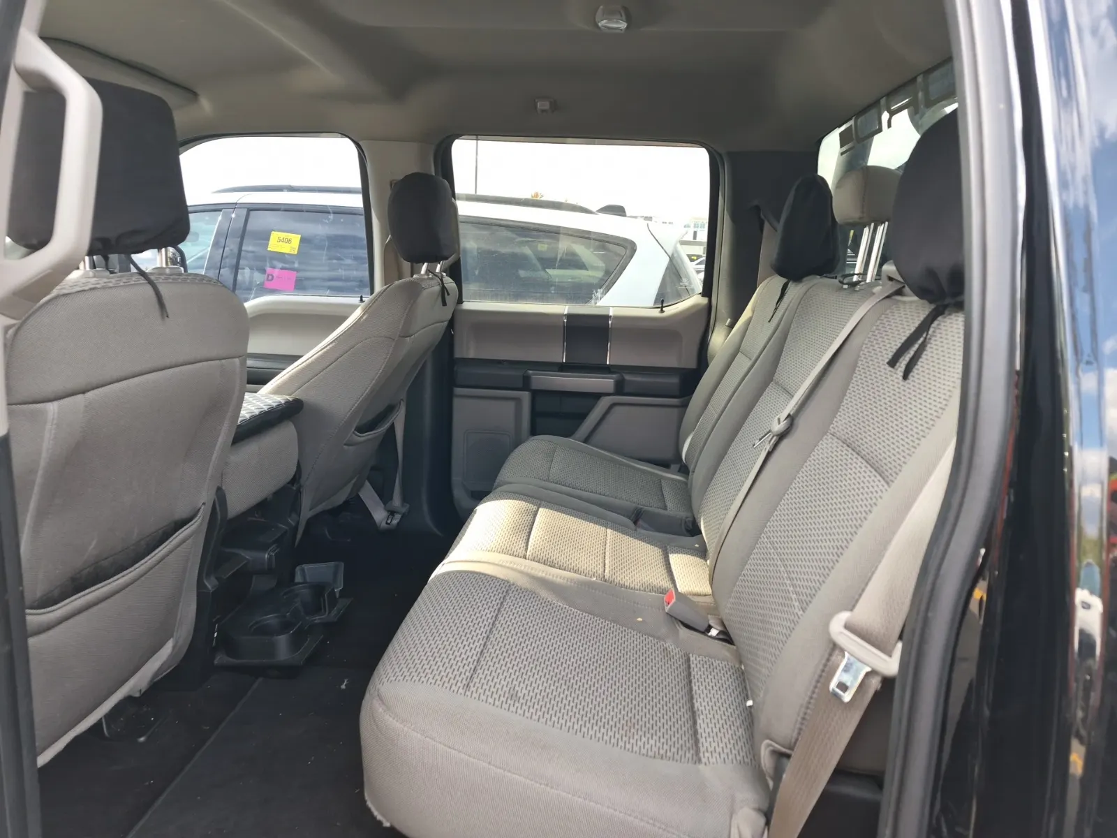 Rear Interior Photo
