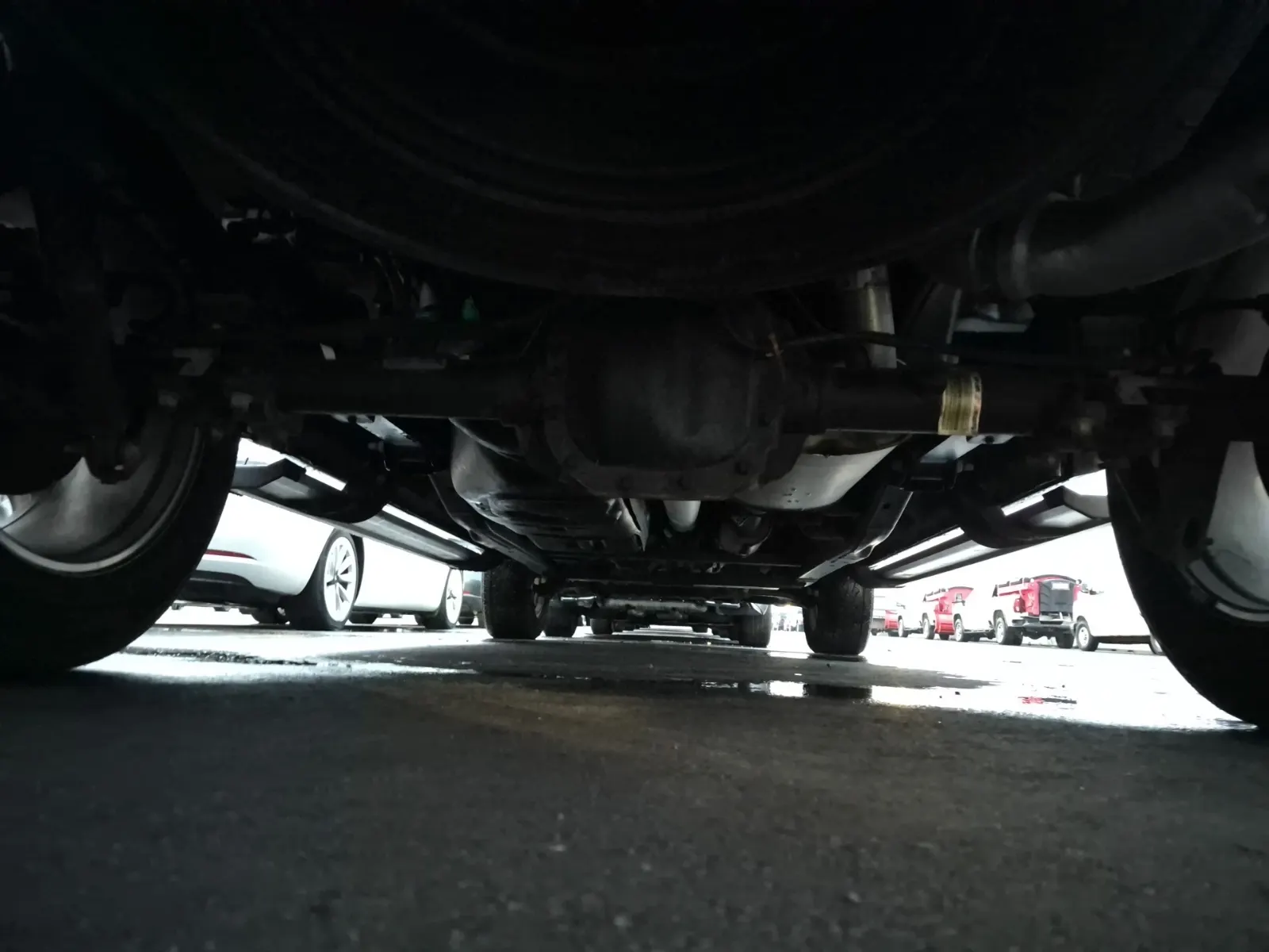 Undercarriage - Rear Photo