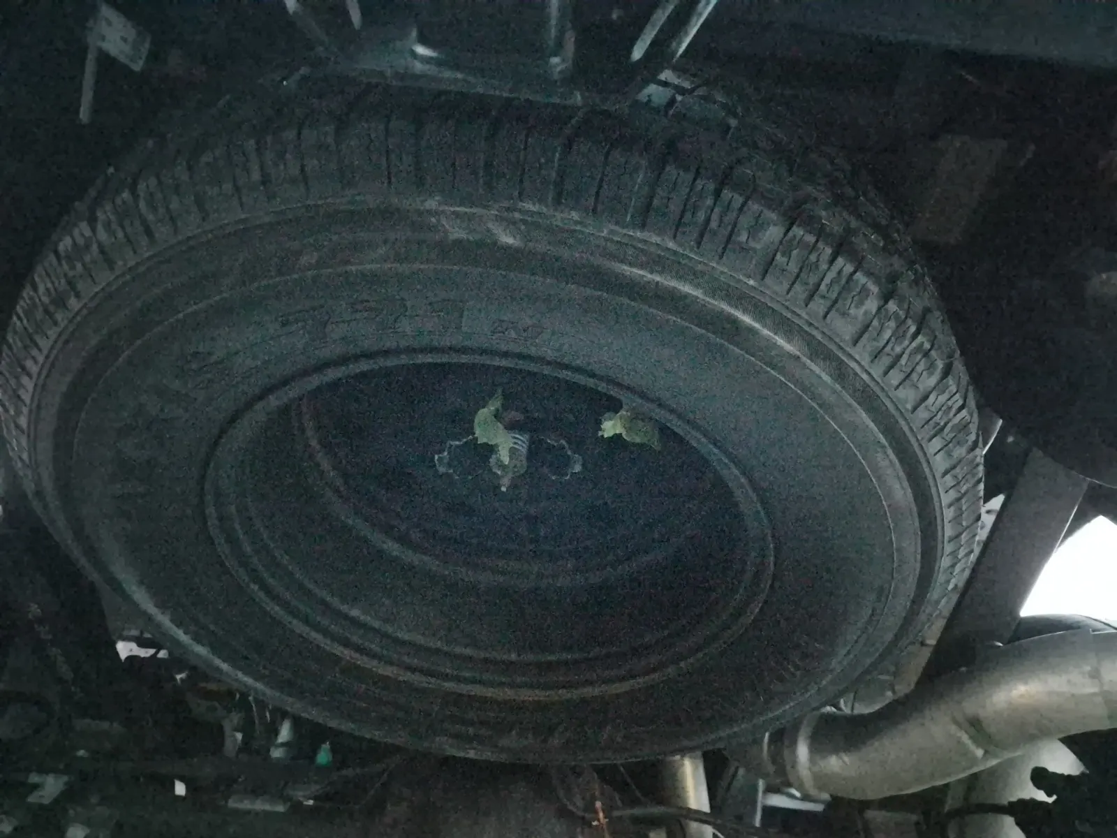 Spare Tire & Wheel Photo