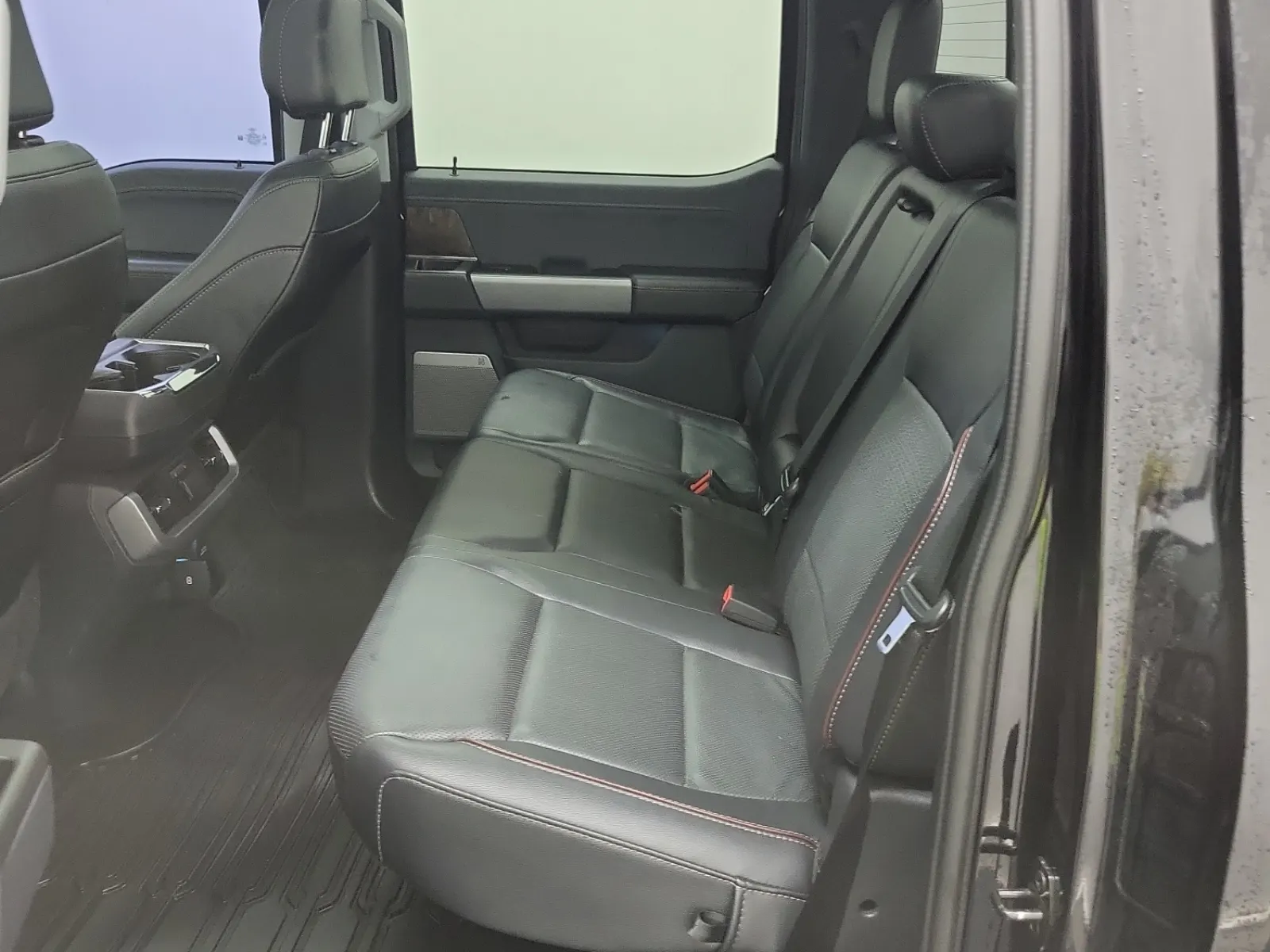 Rear Interior Photo