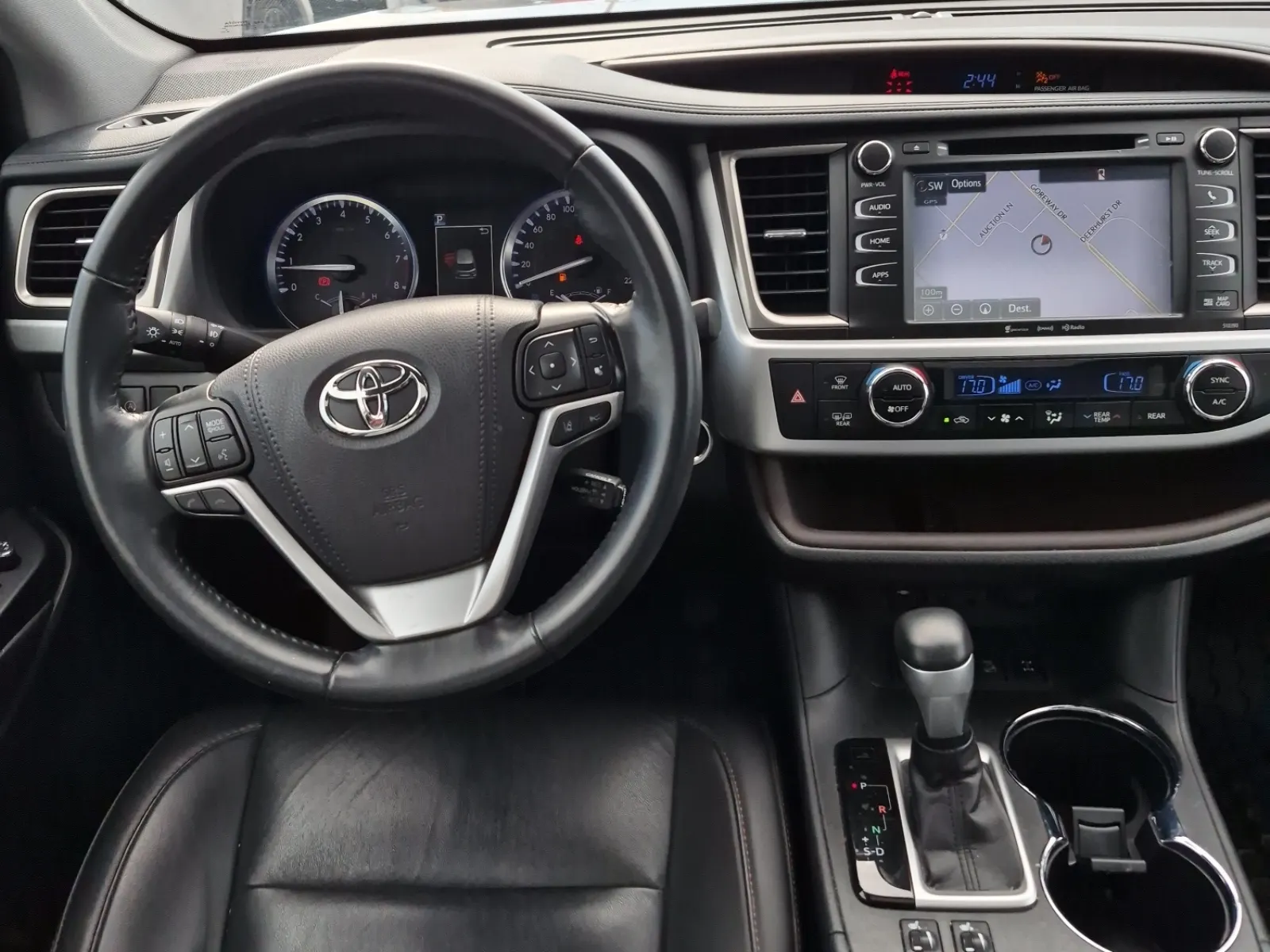 Dash Panel Photo