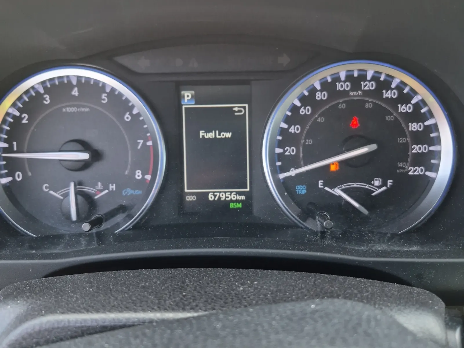 Odometer Photo