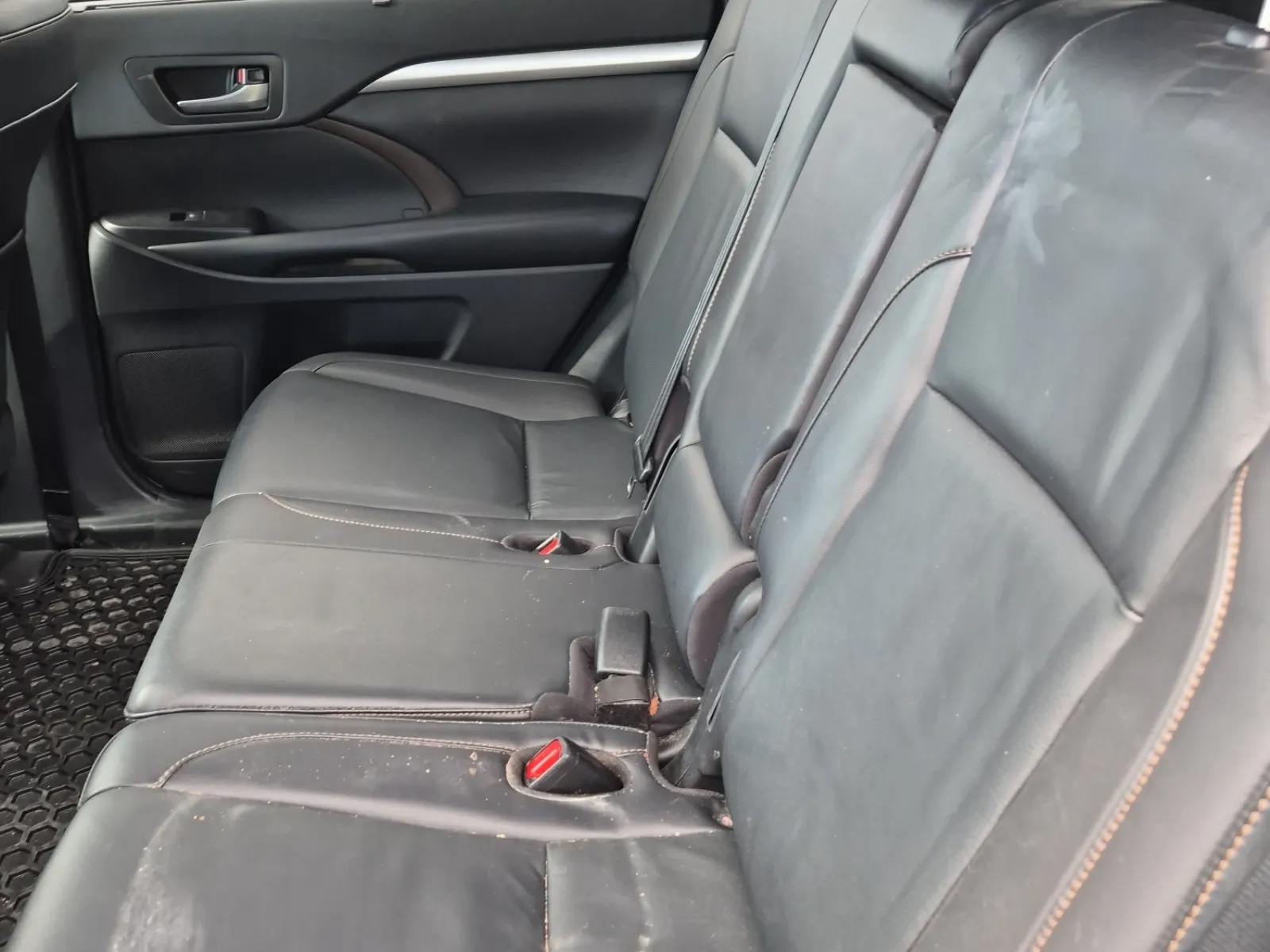Rear Interior Photo