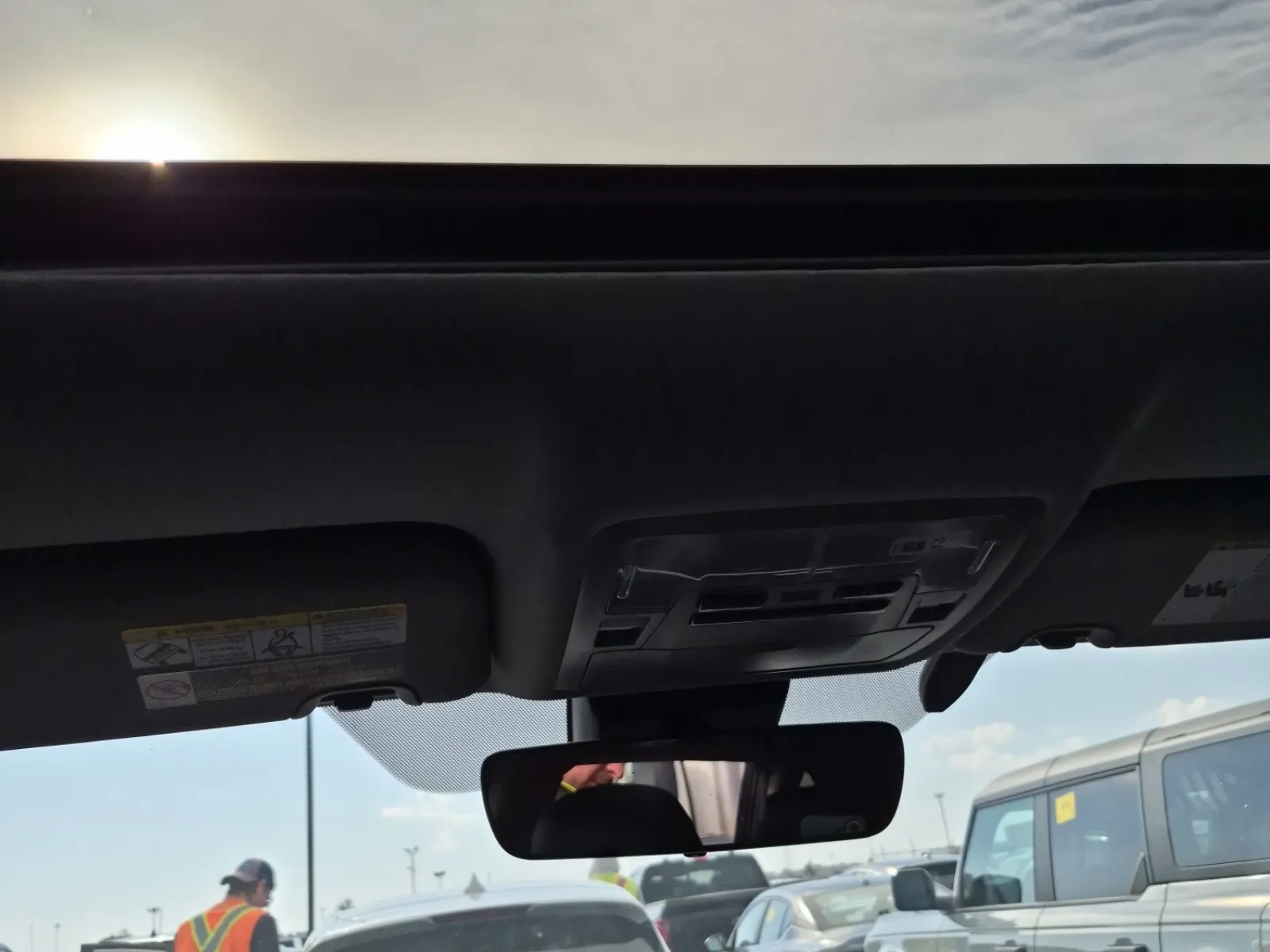 Interior Roof Photo
