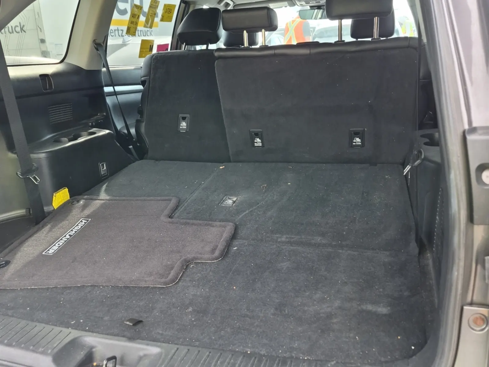 Cargo Area Photo