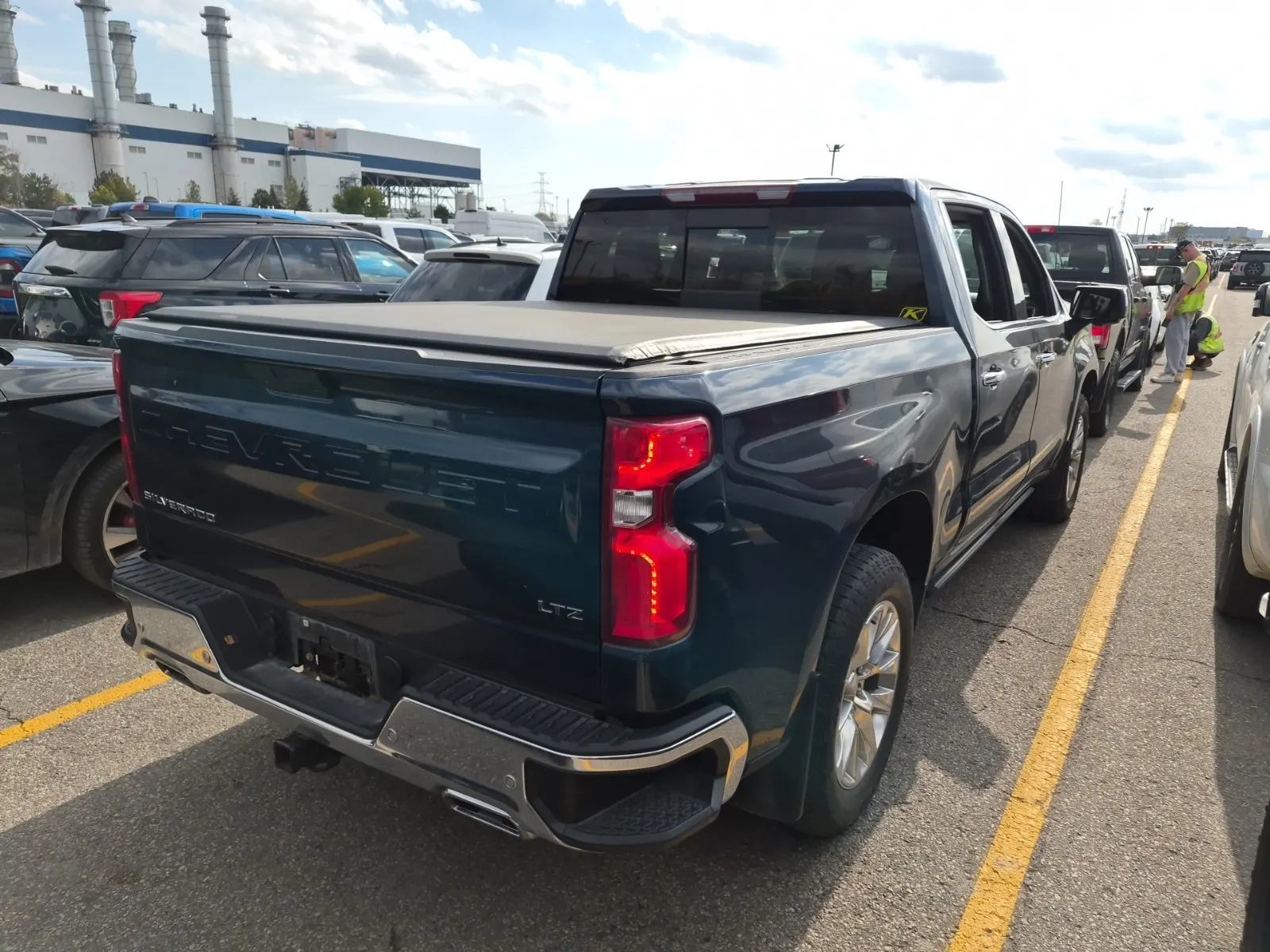 Passenger Rear 3/4 Photo