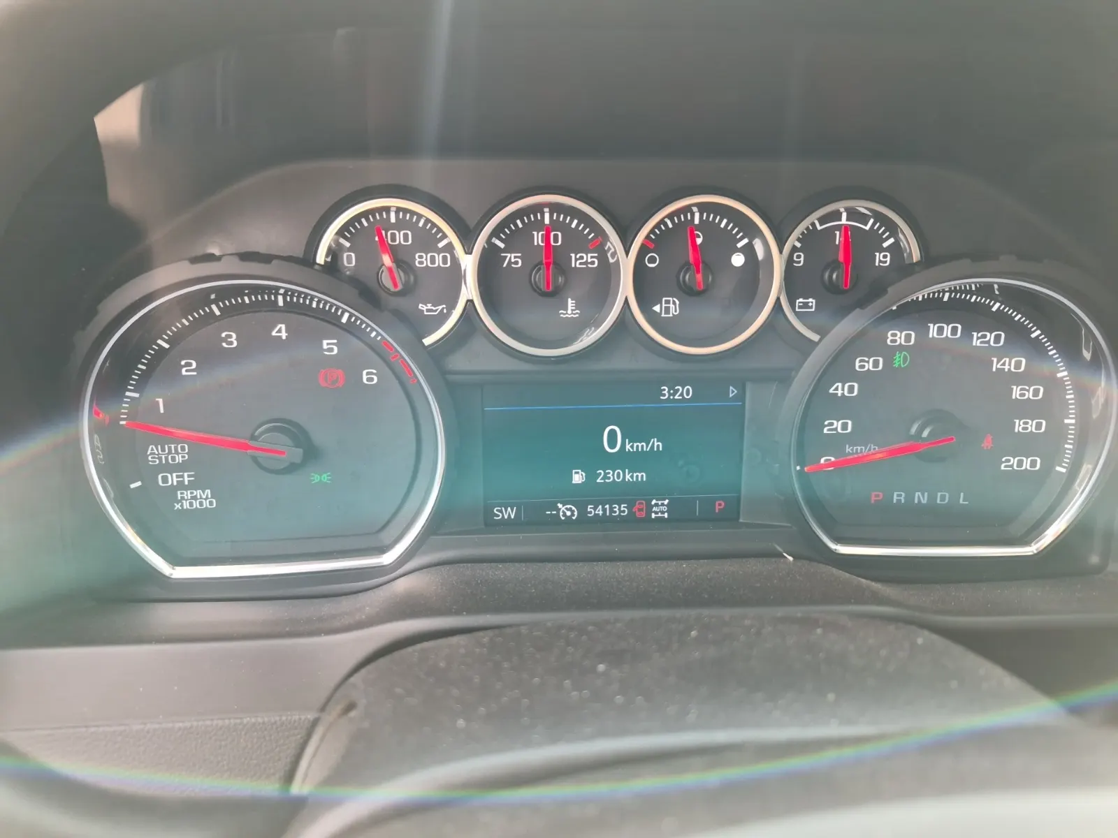 Odometer Photo