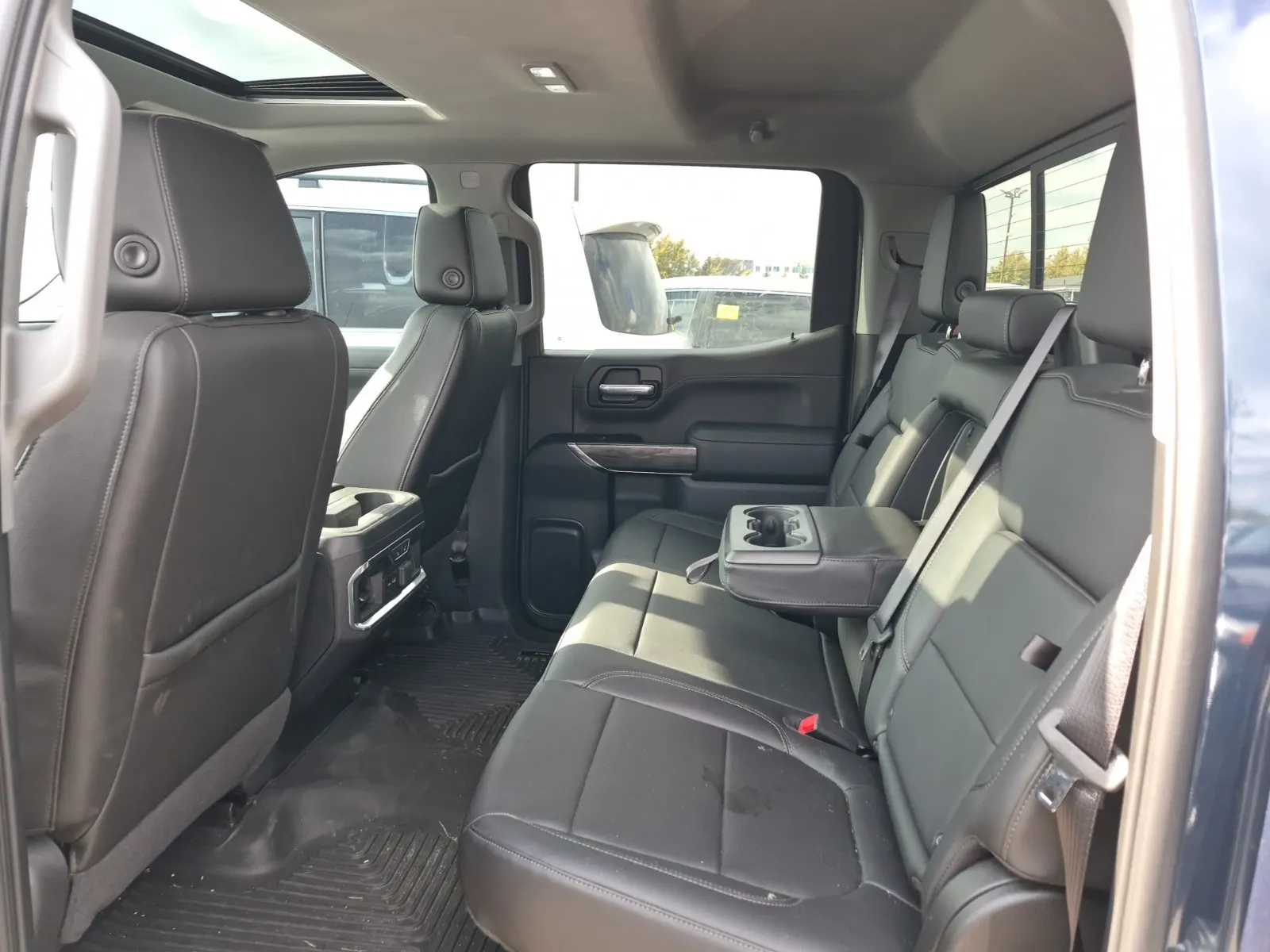 Rear Interior Photo