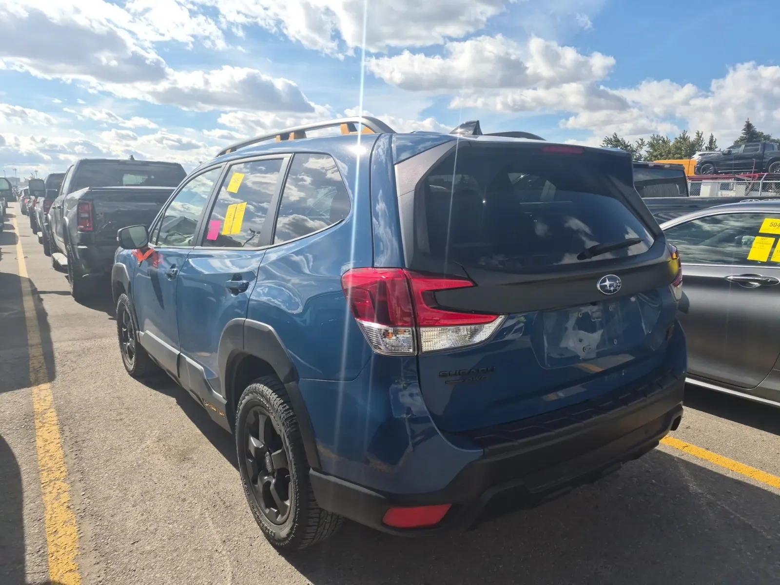 Driver Rear 3/4 Photo