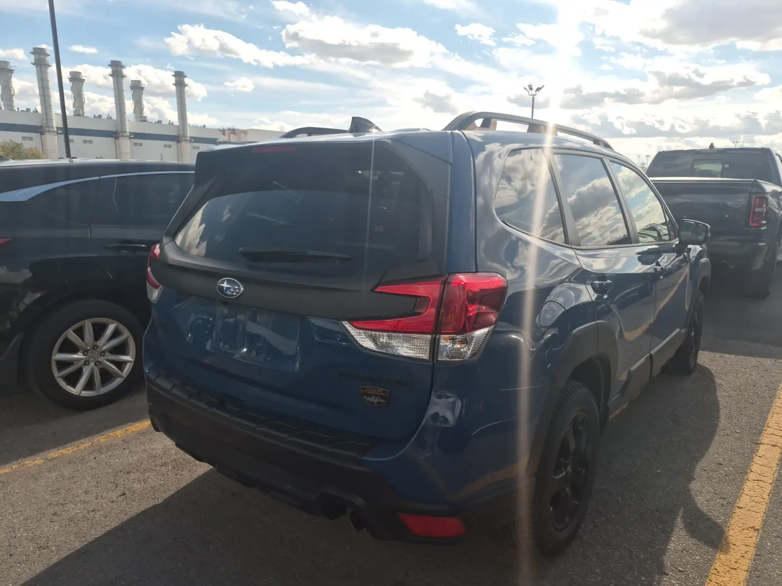 Passenger Rear 3/4 Photo