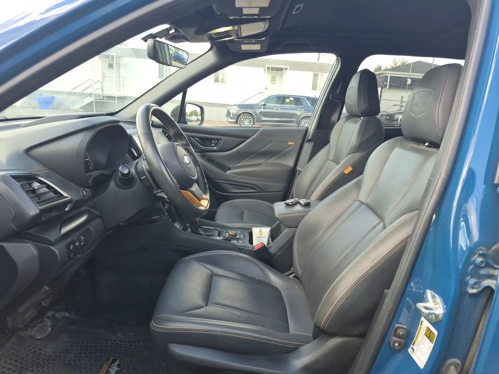 Front Interior Photo