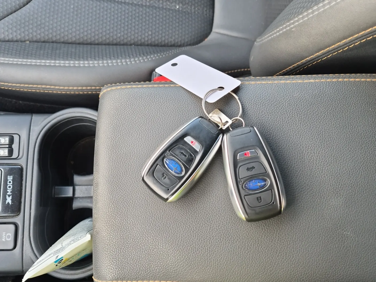 Keys/Fobs/Manual Photo