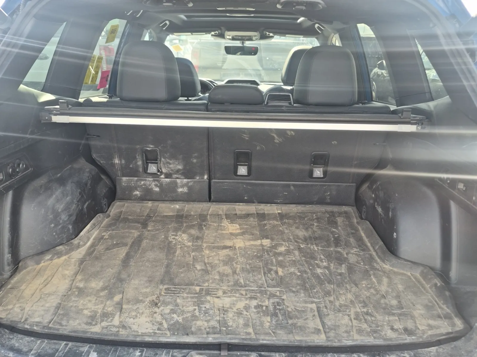 Cargo Area Photo