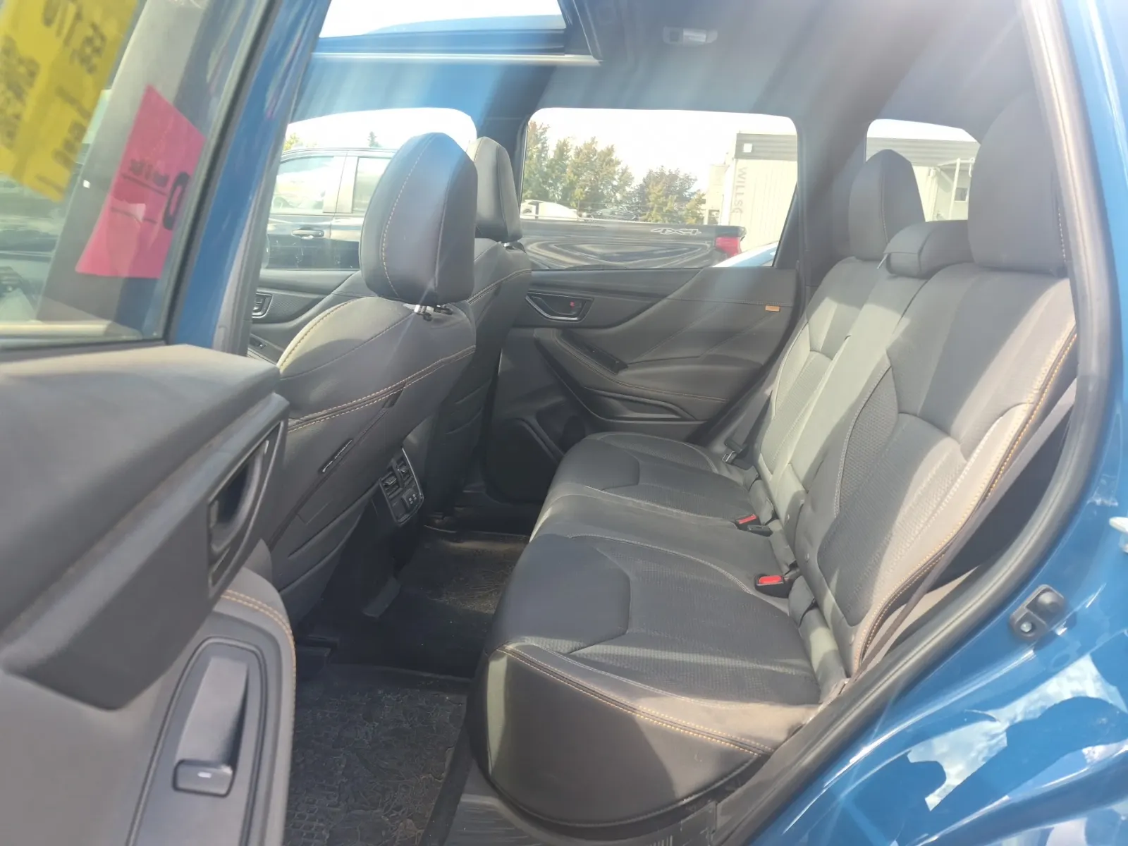 Rear Interior Photo
