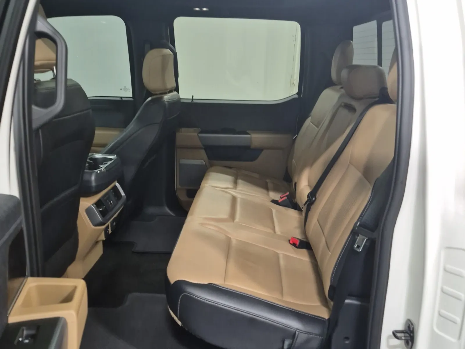 Rear Interior Photo