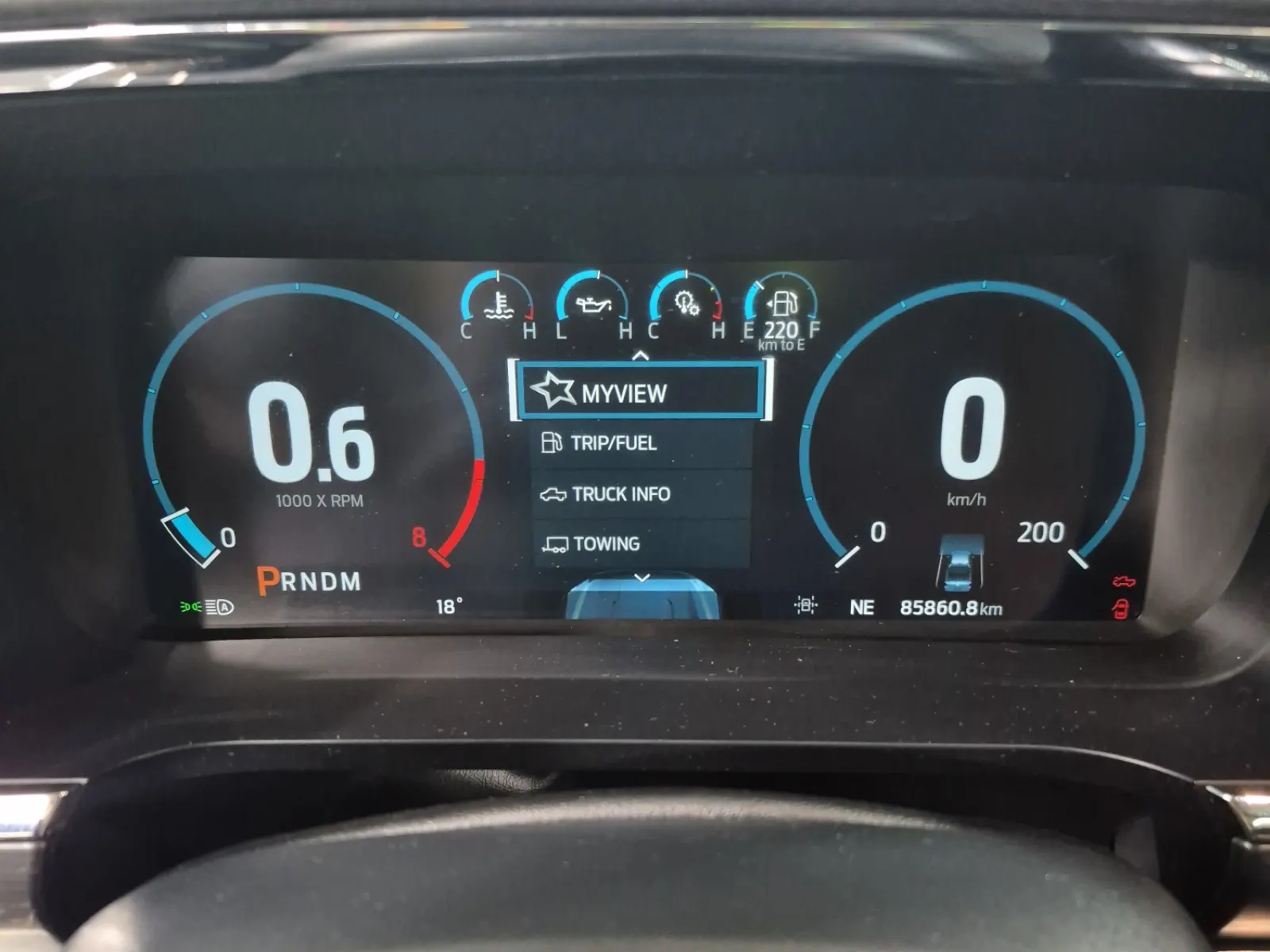 Odometer Photo