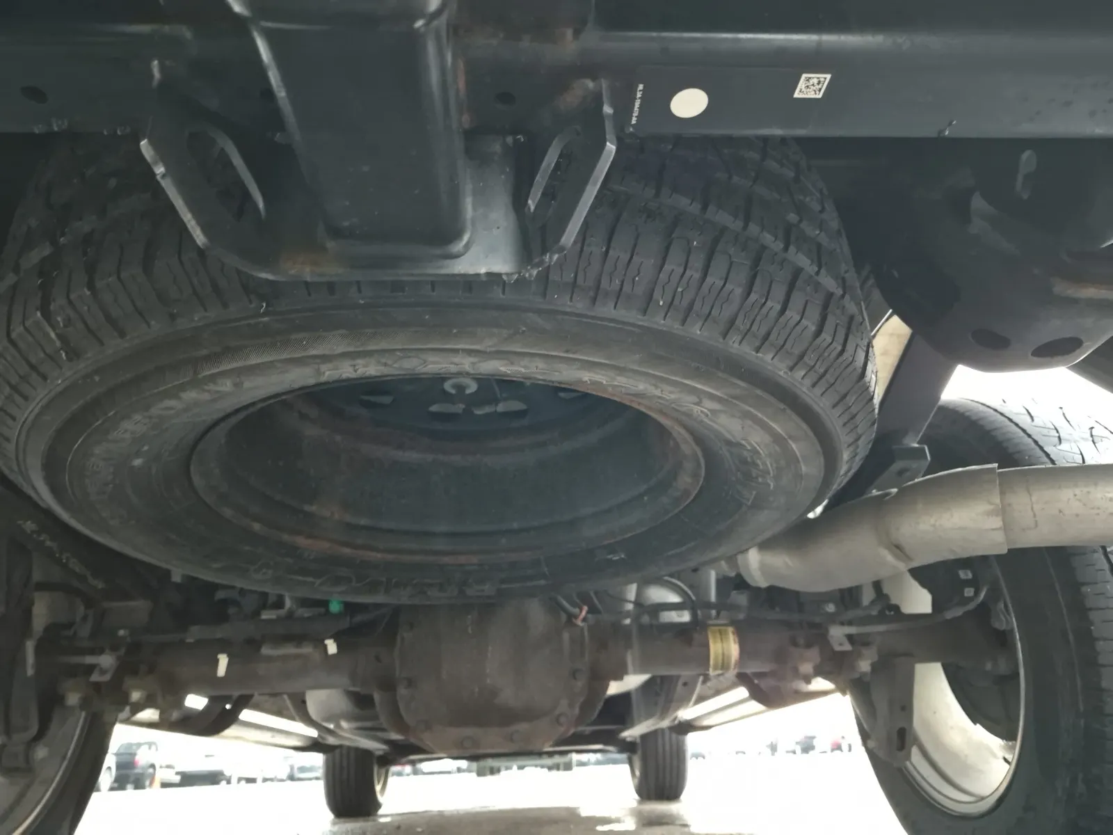 Spare Tire & Wheel Photo