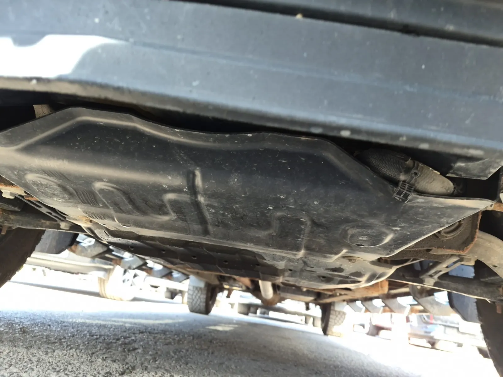 Undercarriage - Front Photo