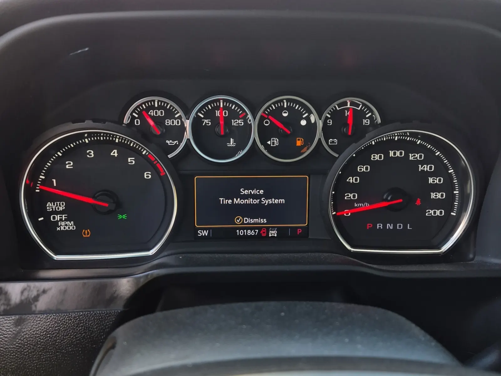 Odometer Photo