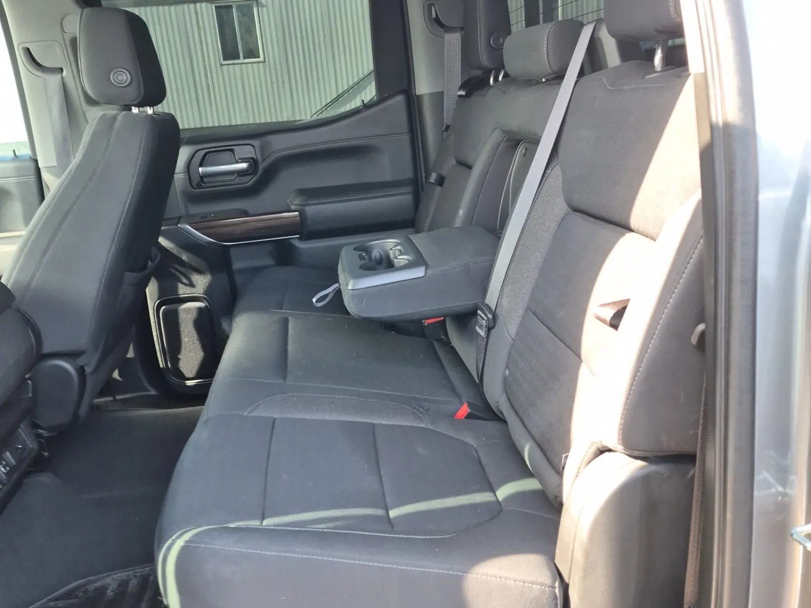Rear Interior Photo