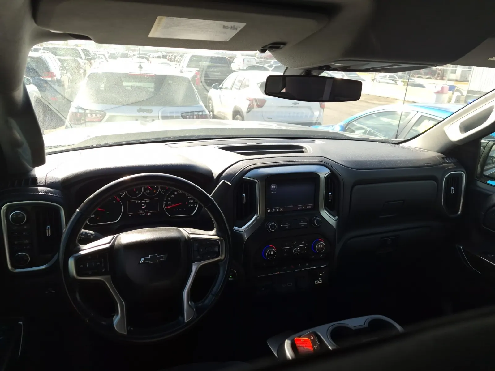 Dash Panel Photo