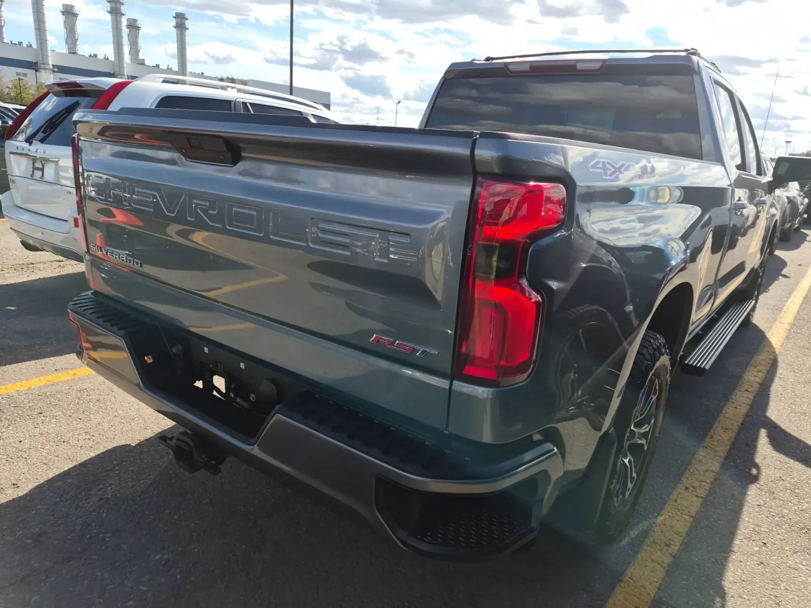Passenger Rear 3/4 Photo