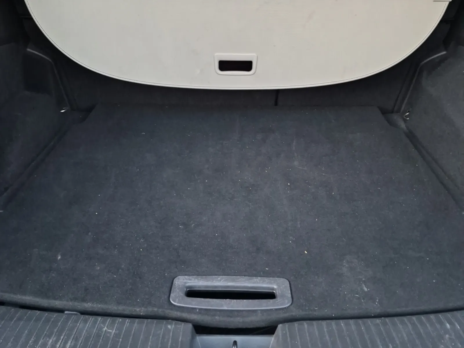 Cargo Area Photo