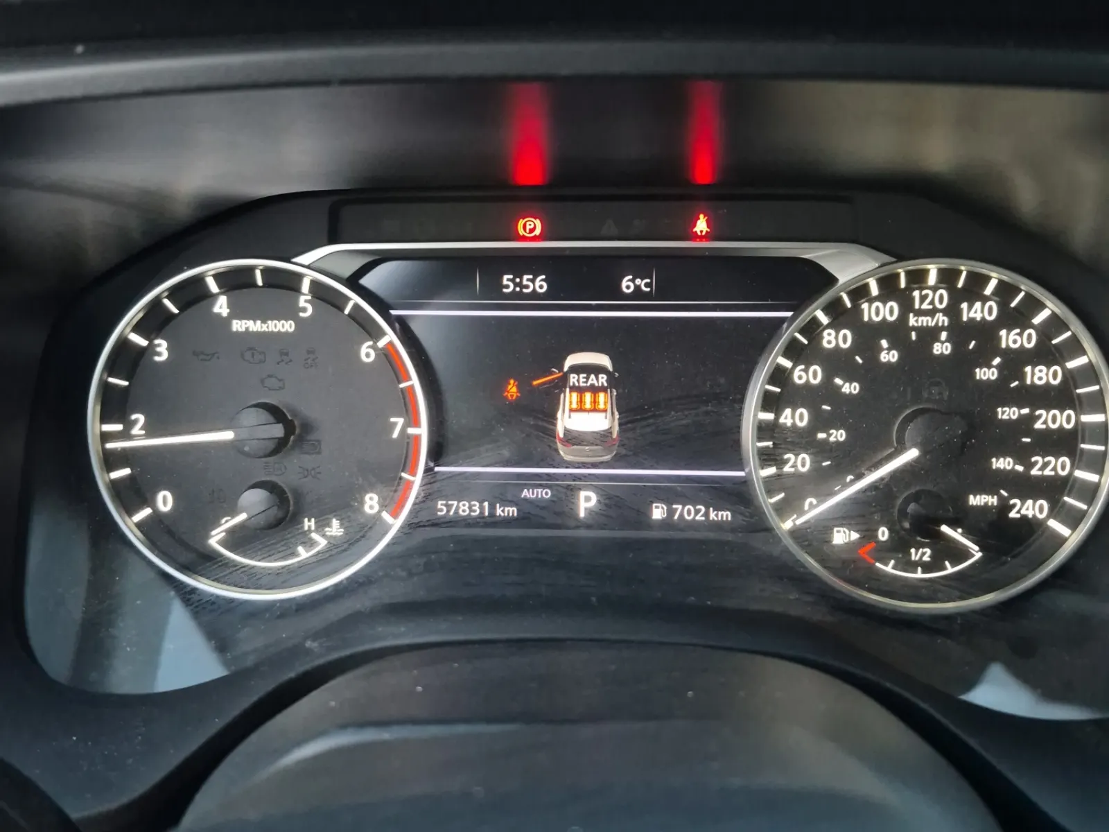 Odometer Photo