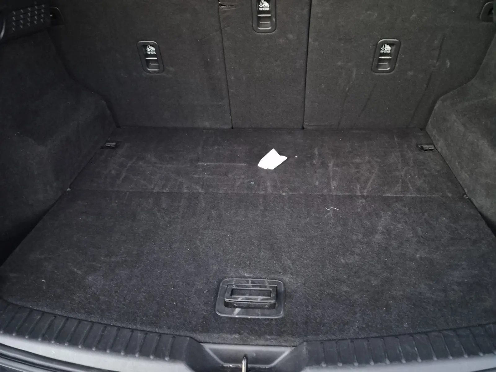 Cargo Area Photo