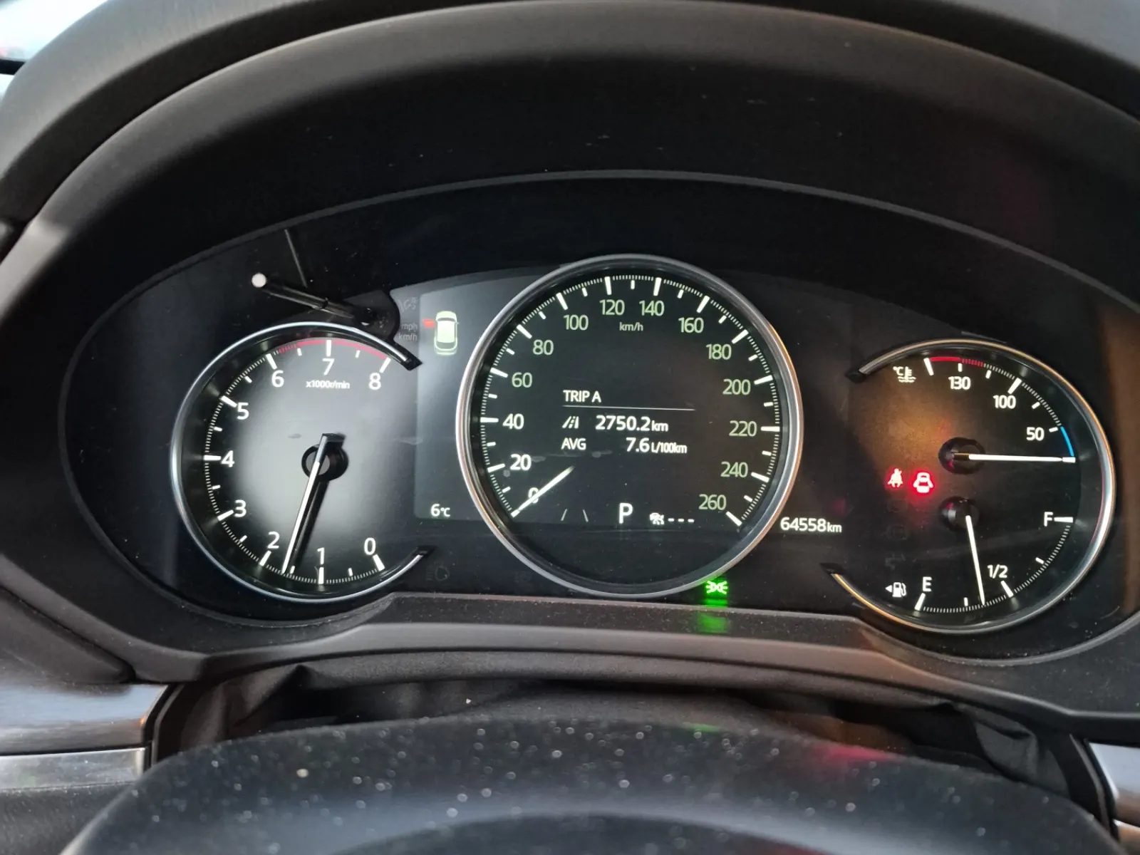 Odometer Photo