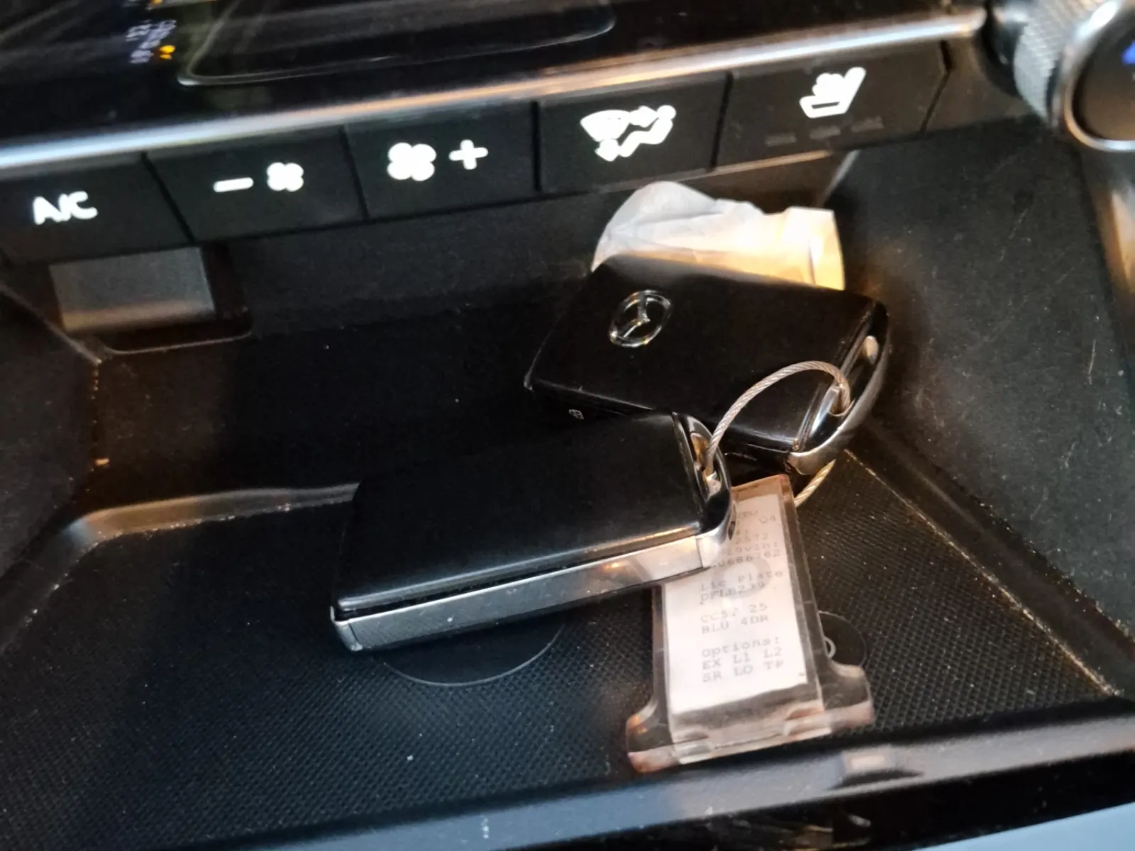 Keys/Fobs/Manual Photo