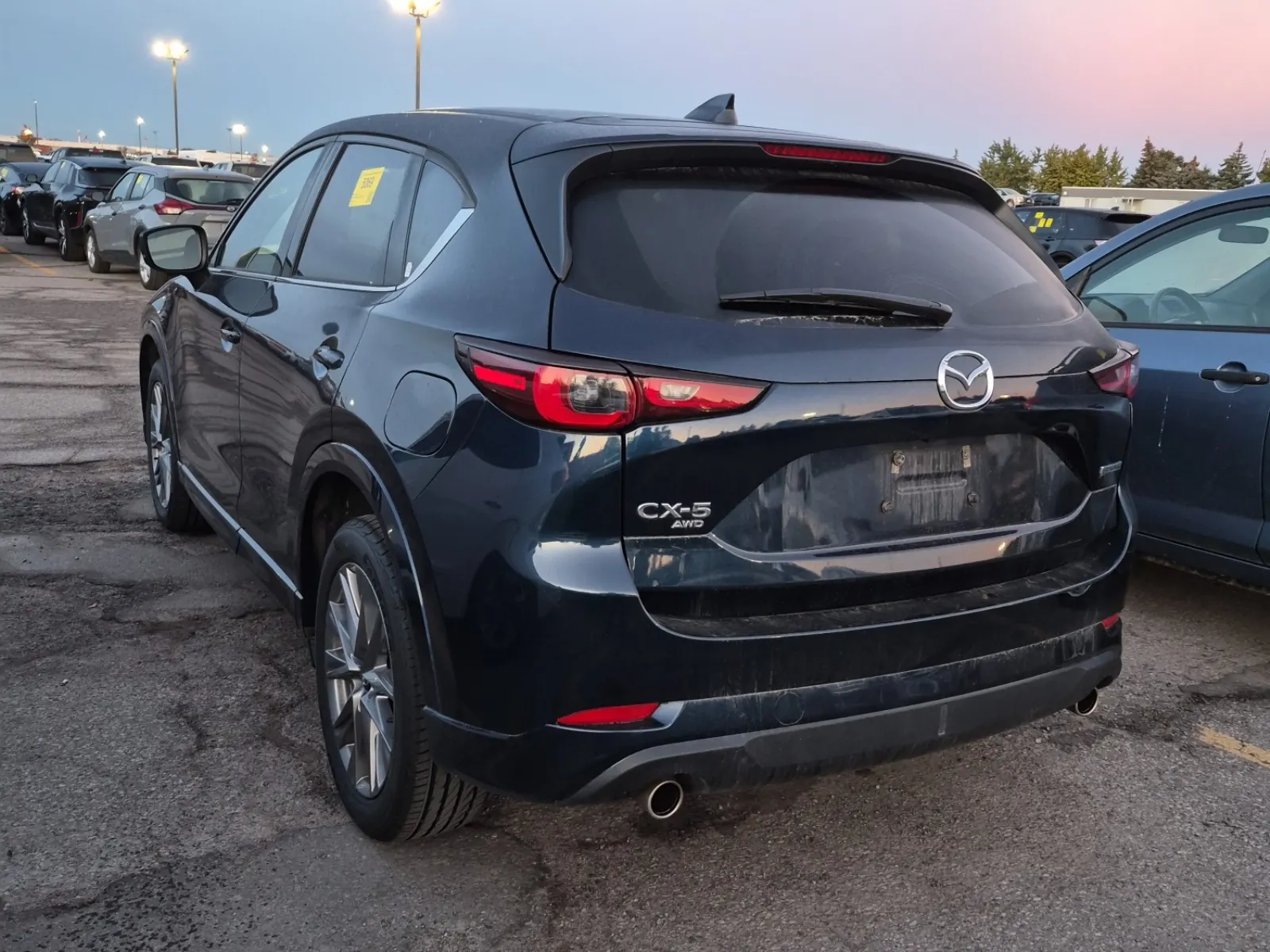 Driver Rear 3/4 Photo