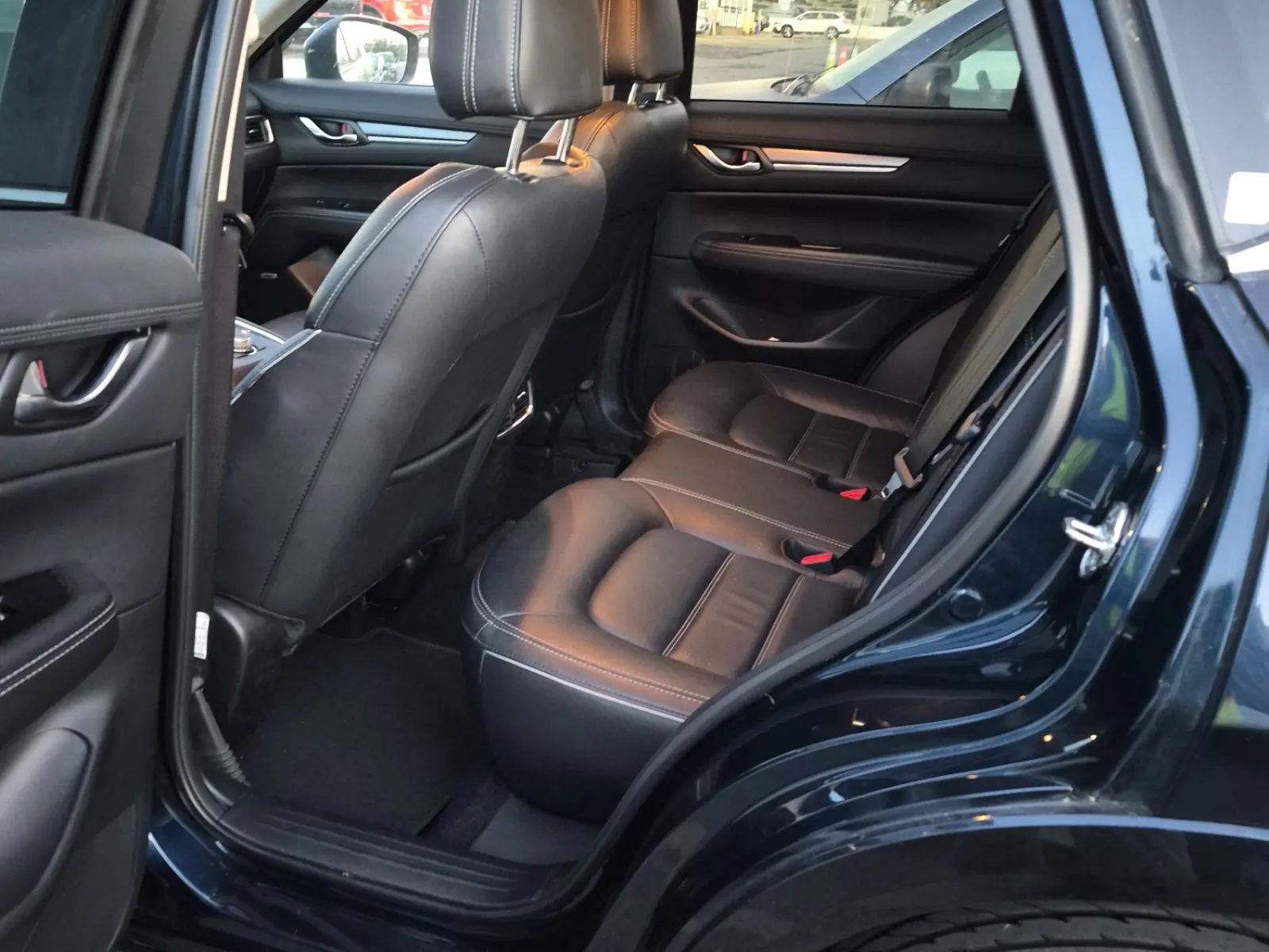 Rear Interior Photo