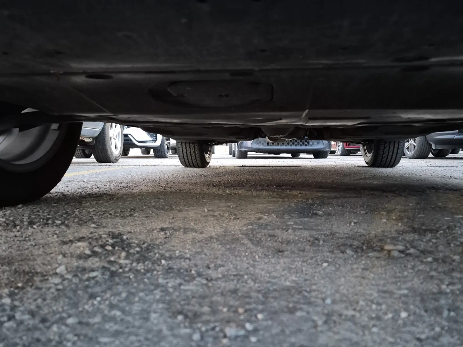 Undercarriage - Front Photo