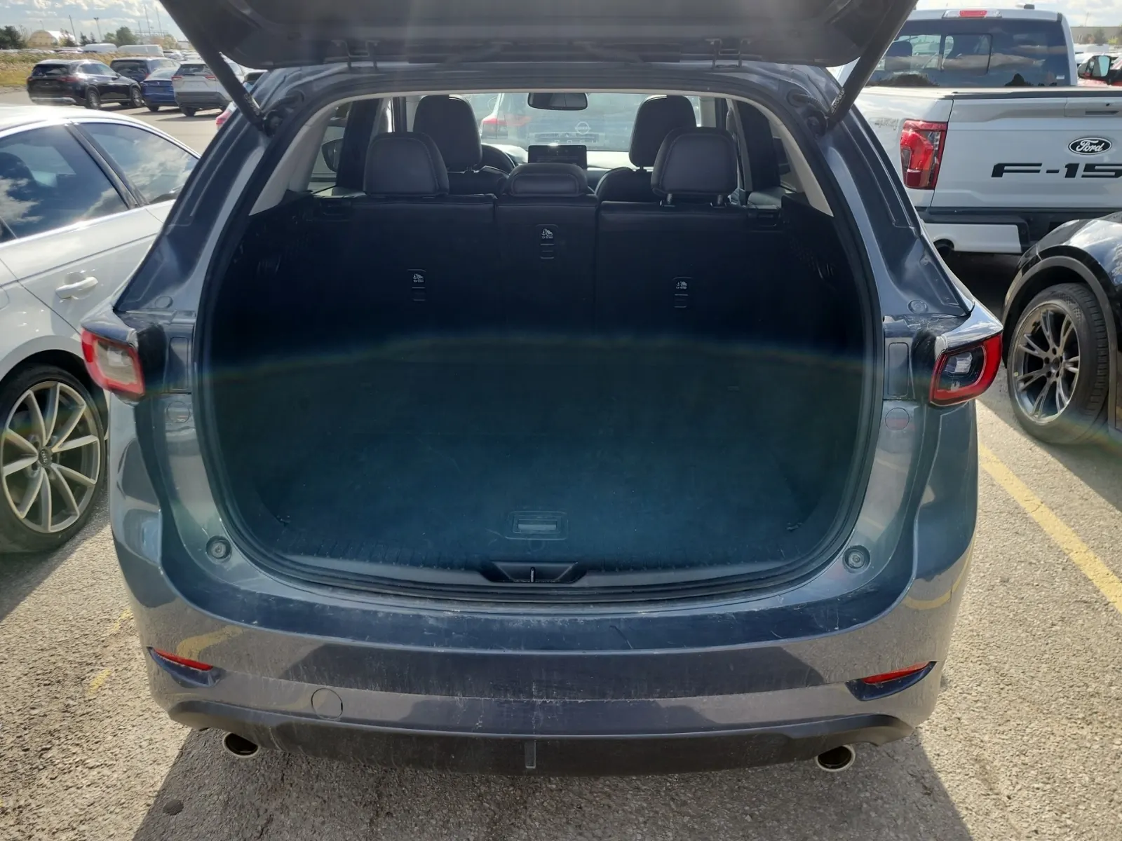 Cargo Area Photo