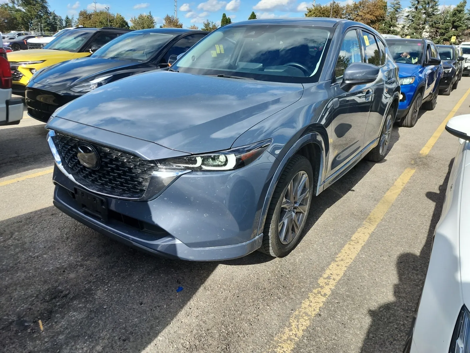 2025 Mazda CX-5