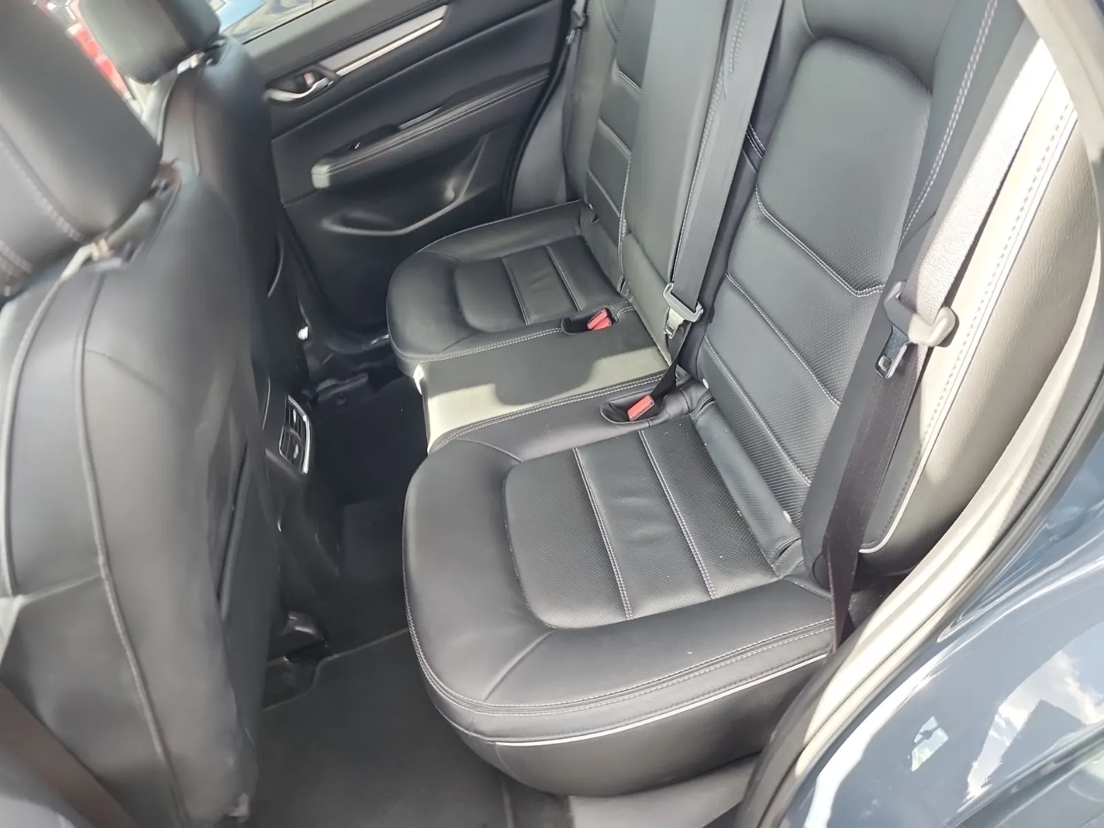 Rear Interior Photo