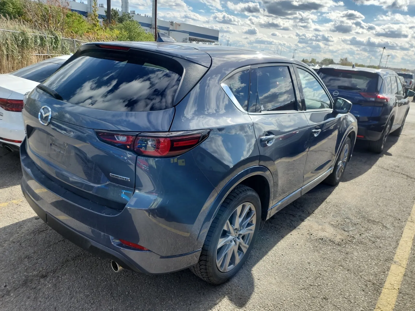 Passenger Rear 3/4 Photo